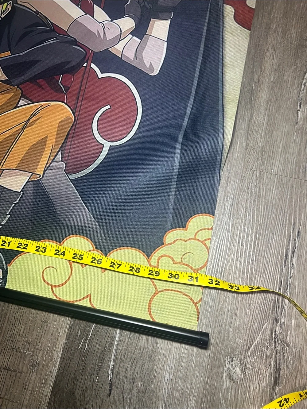 Naruto Shippuden Anime Fabric Wall Scroll Poster